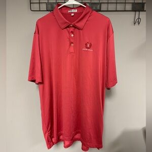 Peter Millar Summer Comfort 2XL. Coral color